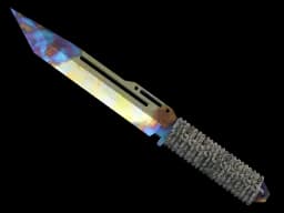 ★ Paracord Knife | Case Hardened (Minimal Wear)