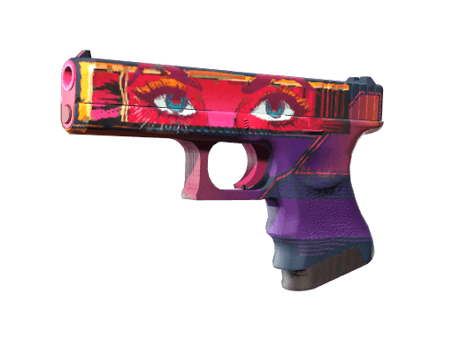 Glock-18 | Vogue (Minimal Wear)