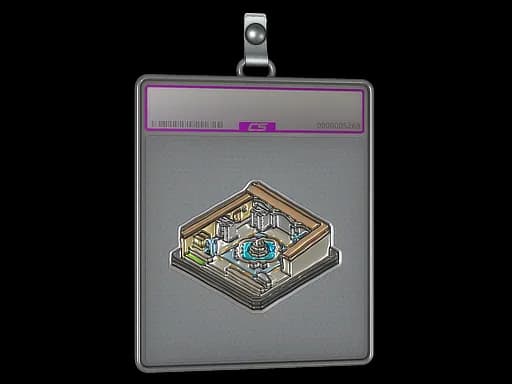 Sticker Slab | Inferno Diorama (Foil)