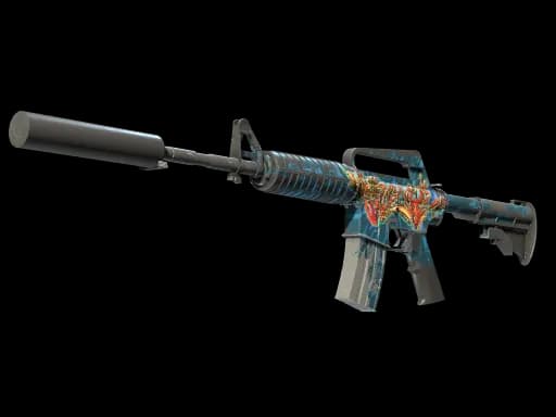 Souvenir M4A1-S | Master Piece (Battle-Scarred)