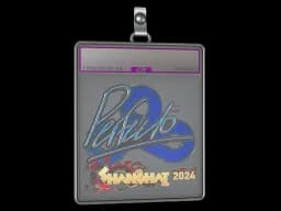 Sticker Slab | Perfecto (Holo) | Shanghai 2024