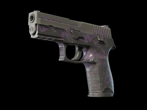 P250 | Plum Netting (Battle-Scarred)