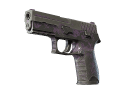P250 | Plum Netting (Battle-Scarred)