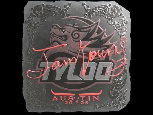 Sticker | JamYoung (Foil) | Austin 2025