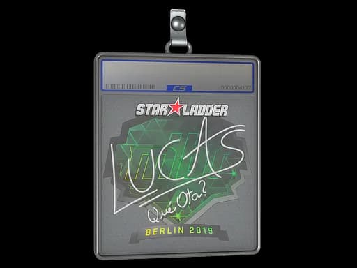 Sticker Slab | LUCAS1 | Berlin 2019