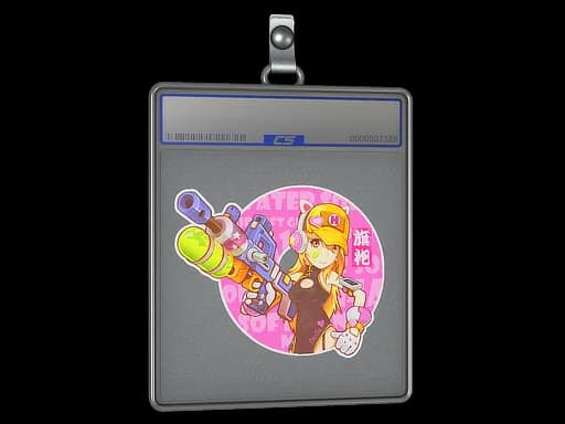 Sticker Slab | Water Gun