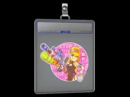 Sticker Slab | Water Gun