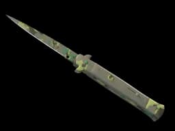 ★ Stiletto Knife | Boreal Forest (Minimal Wear)