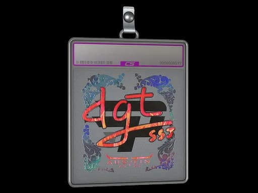 Sticker Slab | dgt (Holo) | Austin 2025