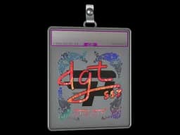 Sticker Slab | dgt (Holo) | Austin 2025