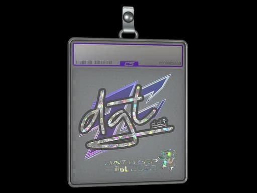 Sticker Slab | dgt (Glitter) | Antwerp 2022