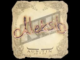 Sticker | Aleksib | Austin 2025