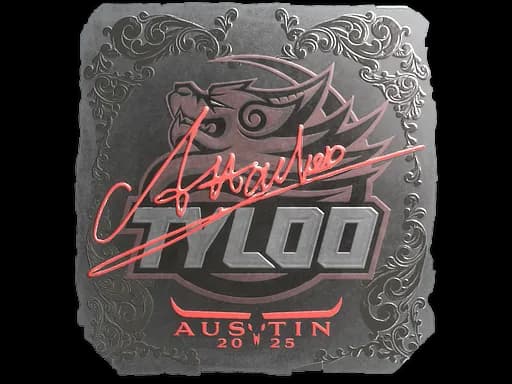 Sticker | Attacker (Foil) | Austin 2025