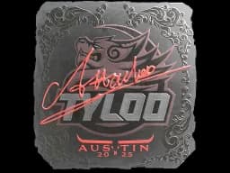 Sticker | Attacker (Foil) | Austin 2025