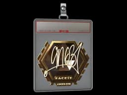 Sticker Slab | ANGE1 (Gold) | London 2018