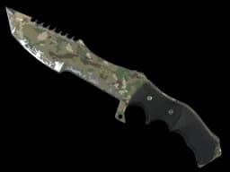 ★ StatTrak™ Huntsman Knife | Forest DDPAT (Field-Tested)