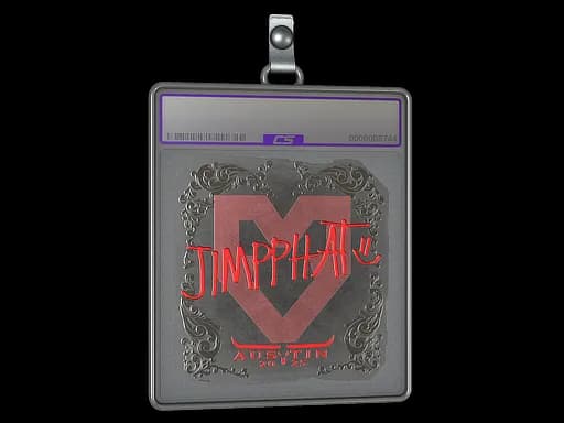 Sticker Slab | Jimpphat (Foil) | Austin 2025