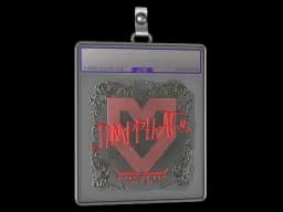 Sticker Slab | Jimpphat (Foil) | Austin 2025