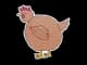 Sticker | Poorly Drawn Chicken CS2 skin