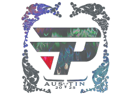 Sticker | paiN Gaming (Holo) | Austin 2025