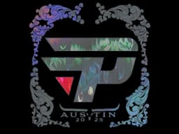 Sticker | paiN Gaming (Holo) | Austin 2025