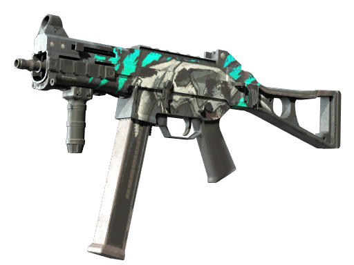 StatTrak™ UMP-45 | Primal Saber (Battle-Scarred)