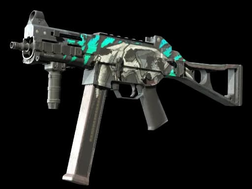 StatTrak™ UMP-45 | Primal Saber (Battle-Scarred)