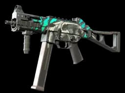 StatTrak™ UMP-45 | Primal Saber (Battle-Scarred)