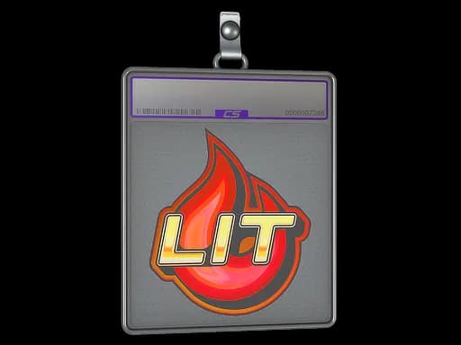 Sticker Slab | Lit (Holo)