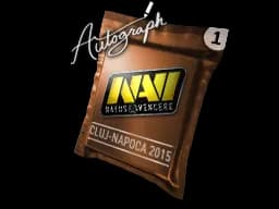 Autograph Capsule | Natus Vincere | Cluj-Napoca 2015