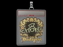 Sticker Slab | chopper (Gold) | Budapest 2025