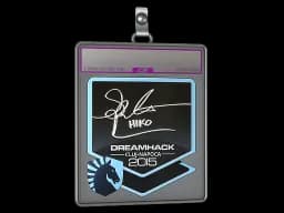 Sticker Slab | Hiko (Foil) | Cluj-Napoca 2015