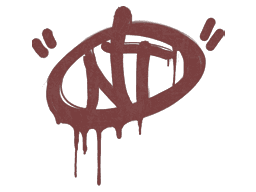 Sealed Graffiti | NT (Brick Red)