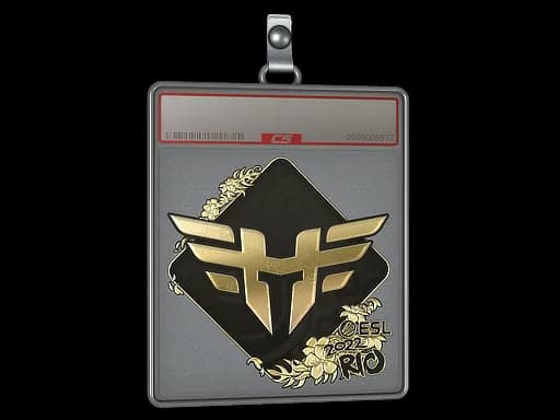 Sticker Slab | Heroic (Gold) | Rio 2022