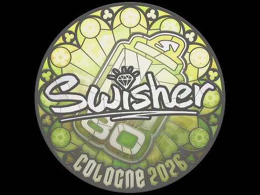 Sticker | Swisher | Cologne 2026