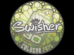 Sticker | Swisher | Cologne 2026
