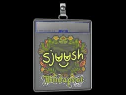 Sticker Slab | sjuush | Budapest 2025