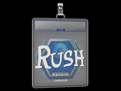 Sticker Slab | RUSH | London 2018