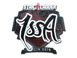 Sticker | ISSAA (Foil) | Berlin 2019