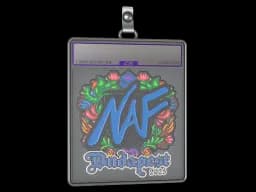 Sticker Slab | NAF (Embroidered) | Budapest 2025