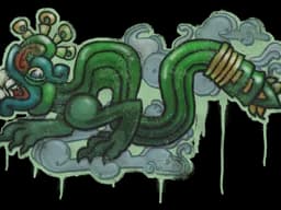 Sealed Graffiti | Fire Serpent