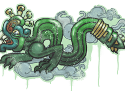 Sealed Graffiti | Fire Serpent