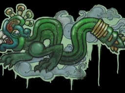 Sealed Graffiti | Fire Serpent