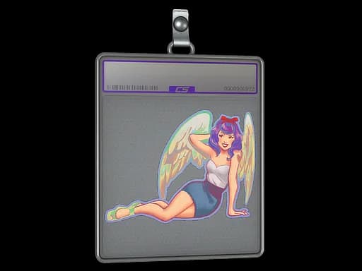 Sticker Slab | Sherry (Holo)