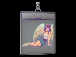 Sticker Slab | Sherry (Holo)