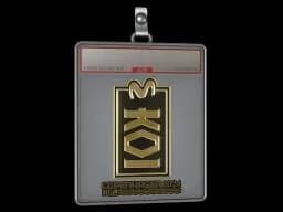 Sticker Slab | KOI (Gold) | Copenhagen 2024