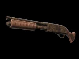 Sawed-Off | Clay Ambush (Battle-Scarred)