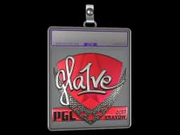 Sticker Slab | gla1ve (Foil) | Krakow 2017