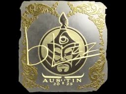 Sticker | bLitz (Gold) | Austin 2025