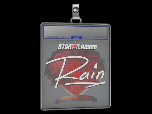 Sticker Slab | rain | Berlin 2019